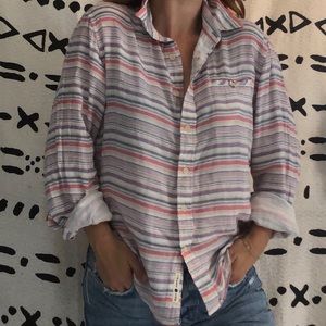 Lucky Super Cozy Button Down